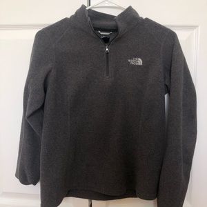 cute north face quarter zip!!
